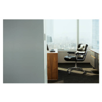 Fotografie bright corner office space with desk and chairs, Erik Von Weber, 40 × 26.7 cm