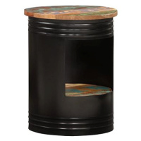 SHUMEE Konferenční stolek 43 × 55 cm masivní recyklované dřevo, 287486