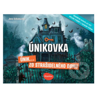 Únikovka - Únik... zo strašidelného domu (Originálna únikovka pre deti (Spojené stránky s tajomn