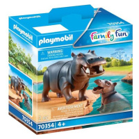 Playmobil Hroch s mládětem