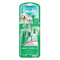 Tropiclean Fresh Breath sada na čištění zubů pro štěňata