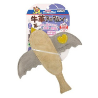 Japan Premium super kožená hračka pro střední a malá plemena psů s jemnou čelistí ve tvaru ptáčk