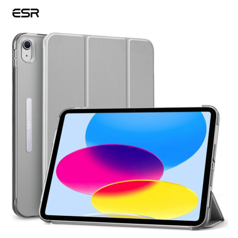 ESR Ascend Trifold pouzdro Apple iPad 10.9" šedé