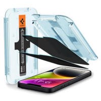 Spigen Glass tR EZ Fit Transparency Sensor Open Privacy 2 Pack iPhone 14/13 Pro/13