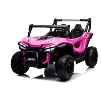 Mamido Dětské elektrické autíčko S618 4x4 24V růžové