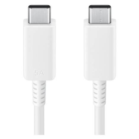 Samsung USB-C/USB-C datový kabel 5A, 1.8m (EP-DX510JWE) bílý
