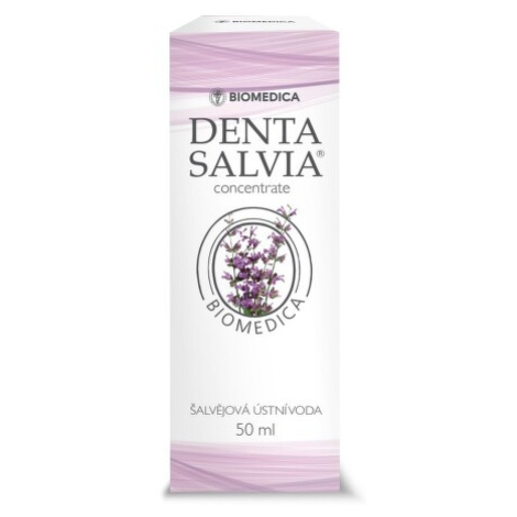 Denta Salvia concentrate šalvějová ústní voda 50ml Biomedica