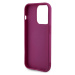 Zadní kryt Guess Sequin Script Logo pro Apple iPhone 14 Pro Max, purpurová