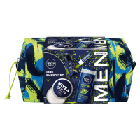 Nivea Men Bag Feel Energized 2024 dárková sada pro muže 4 ks