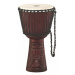 Meinl PROADJ4-L African Style Djembe 12” African Queen Carving - Brown