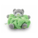 Kaloo plyšový medvídek Plume-Mini Neon 962312-2 zelený