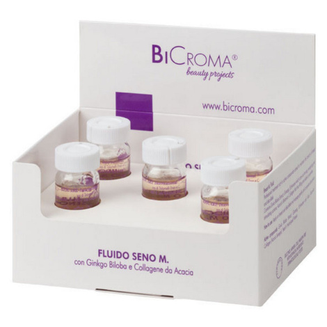 BiCroma Bio-sérum tonizující, zpevňující s mléčným proteinem 5 x 5 ml