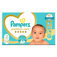 Pampers Premium Care Velikost 3, 120 Plenek, 6kg-10kg