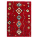 Mint Rugs - Hanse Home koberce Kusový koberec Nomadic 102692 Geometric Rot - 80x150 cm