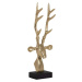 Kovová soška (výška 34 cm) Reindeer Head – PT LIVING