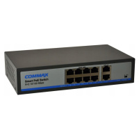 switch PoE CIOT-H8L2 8portový Commax