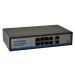 switch PoE CIOT-H8L2 8portový Commax