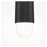 Maytoni Závěsné svítidlo Maytoni Cascade LED, černé, 1 světlo
