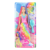 LAMPS Barbie Princezna s dlouhými vlasy GTF38