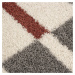 Ayyildiz koberce Kusový koberec Gala 2505 terra Rozměry koberců: 80x150