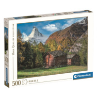 Clementoni - Puzzle 500 Nádherný Matterhorn