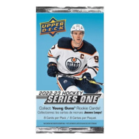 2022-23 NHL Upper Deck Series One Gravity Feed balíček - hokejové karty