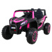 Elektrické autíčko Buggy UTV Strong 12 V-MINI růžové