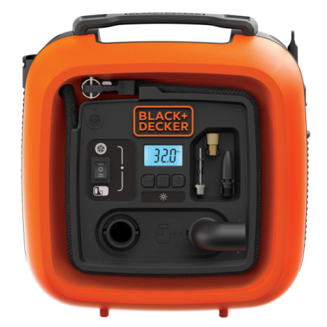 BLACK+DECKER BLACK and DECKER ASI400 přenosný kompresor (1.8 kg) Black + Decker