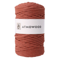 Atmowood příze 5 mm - cihlová
