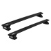 Střešní nosič / příčníky Thule WingBar Evo Black - Audi Q5 Sportbac...