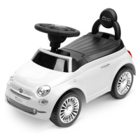 TOYZ autíčko Fiat 500 BÍLÝ