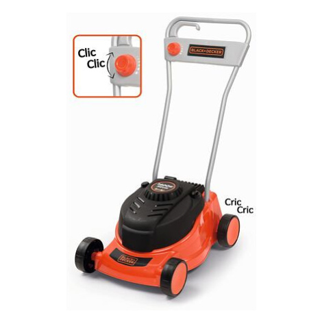 Smoby Black&Decker zahradní sekačka