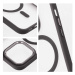 Smarty Matte Mag kryt s MagSafe iPhone 15 Pro titanium