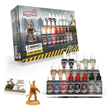 Army Painter: Zombicide 2nd ed. Paint Set
