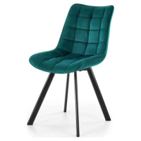 Halmar Jídelní židle K332 - smaragdová