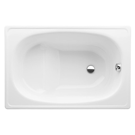 JIKA H2340000000001 - Sedací vana RIGA 105x70 ocel/bílá H2340000000001