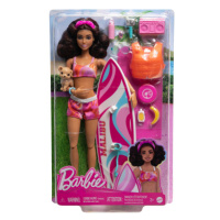Barbie surfařka s doplňky