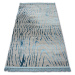 Dywany Lusczow Kusový koberec MANYAS Noria šedo-modrý