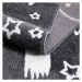 Dětský koberec Anime 912 šedý