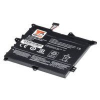 T6 Power pro Lenovo Yoga 300-11IBR, Li-Poly, 7,4 V, 4000 mAh (30 Wh), černá