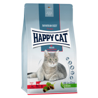 Happy Cat Indoor hovězí - výhodné balení: 2 x 4 kg