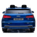 Elektrické autíčko Audi Q5, 2 místné modré lakované