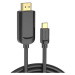 Kabel Vention USB-C to HDMI, CGUBG, 1,5m (black)