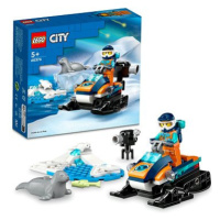 LEGO® City 60376 Arktický sněžný skútr