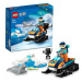 LEGO® City 60376 Arktický sněžný skútr