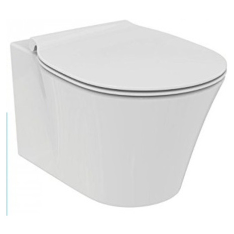 Wc s prkénkem softclose závěsné Ideal Standard Connect air zadní odpad E008701