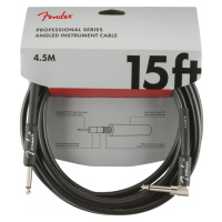 Fender Professional Series 15 Instrument Cable Angled