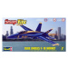 Snap Kit MONOGRAM letadlo 1185 -  F-18 'Blue Angels' (1:72)