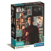 Puzzle Compact Box - La Casa De Papel - Berlin, 1000 ks