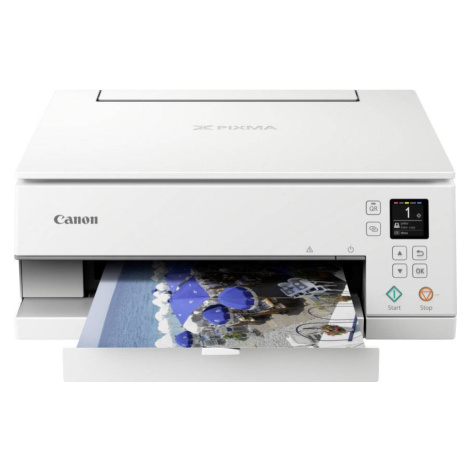 Canon inkoustová multifunkční tiskárna Pixma Ts6351a Bílá